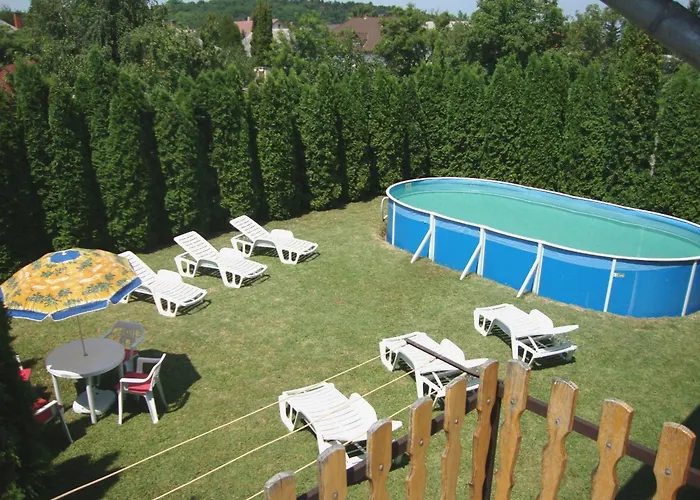 Lejlighed Vuca Medences, Klimatizalt Apartmanhaz Balatonboglár
