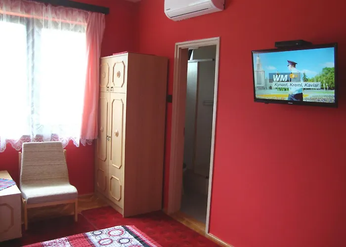 Vuca Medences, Klimatizalt Apartmanhaz Lejlighed Balatonboglár